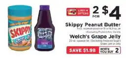 ShopRite Skippy Peanut Butter offer