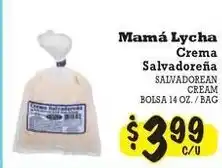 La Michoacana Mamá Lycha Crema Salvadoreña offer