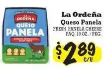 La Michoacana La Ordeña Queso Panela offer