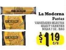 La Michoacana La Moderna Pastas offer