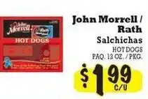 La Michoacana John Morrell / Rath Salchichas Hot Dogs offer