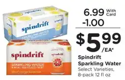King Soopers Spindrift Sparkling Water offer