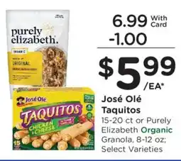 King Soopers José Olé Taquitos offer
