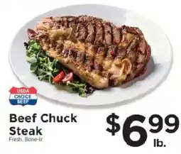 ShopRite Beef Chuck Steak offer