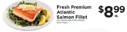 ShopRite Fresh Premium Atlantic Salmon Fillet offer
