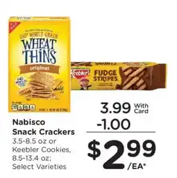 King Soopers Nabisco Snack Crackers offer