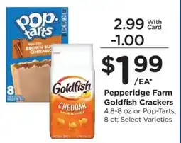 King Soopers Pepperidge Farm Goldfish Crackers offer