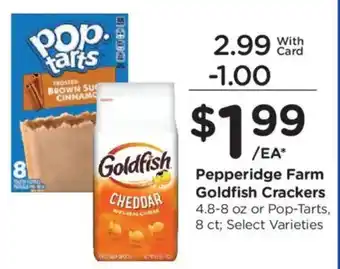 King Soopers Pepperidge Farm Goldfish Crackers offer