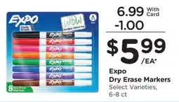 King Soopers Expo Dry Erase Markers offer