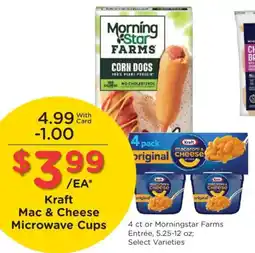 King Soopers Kraft Mac & Cheese Microwave Cups offer