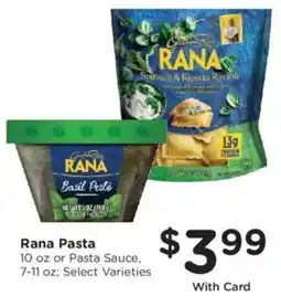 King Soopers Rana Pasta offer