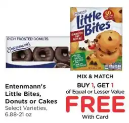 King Soopers Entenmann's Little Bites, Donuts or Cakes offer