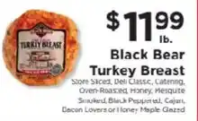 ShopRite Black Bear Turkey Breast offer