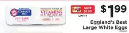 ShopRite Eggland's Best Large White Eggs offer
