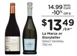King Soopers La Marca or Storyteller offer