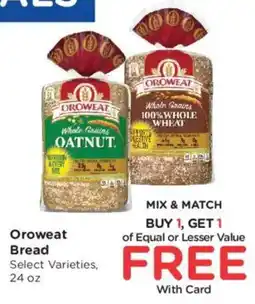 King Soopers Oroweat Bread offer