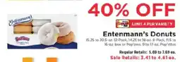 ShopRite Entenmann's Donuts offer