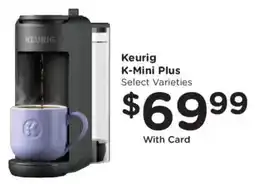 King Soopers Keurig K-Mini Plus offer