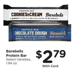 King Soopers Barebells protein bar offer
