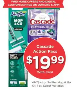 King Soopers Cascade Action Pacs offer
