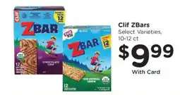 King Soopers Clif ZBars offer