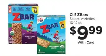 King Soopers Clif ZBars offer
