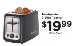 King Soopers Toastmaster 2-slice toaster offer