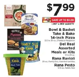 ShopRite Del Real Assorted Meals or Kits offer