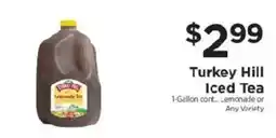 ShopRite Turkey Hill Iced Tea offer