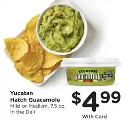 King Soopers Yucatan Hatch Guacamole offer