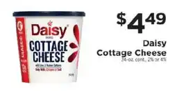 ShopRite Daisy Cottage Cheese offer