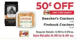 ShopRite Beecher's Crackers Firehook Crackers offer