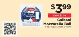 ShopRite Galbani Mozzarella Ball offer