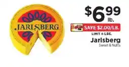 ShopRite Jarlsberg Sweet & Nutty offer