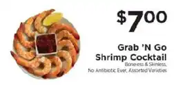 ShopRite Grab 'N Go Shrimp Cocktail offer
