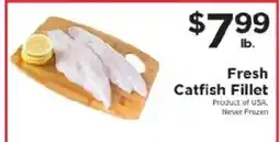 ShopRite Fresh Catfish Fillet offer