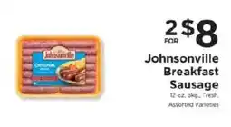 ShopRite Johnsonville Breakfast Sausage offer