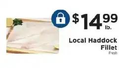 ShopRite Local Haddock Fillet offer