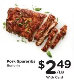 King Soopers Pork Spareribs offer
