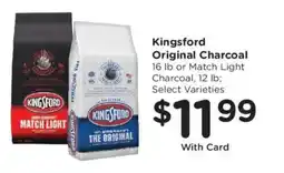 King Soopers Kingsford Original Charcoal offer