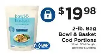 ShopRite Bowl & Basket Cod Portions offer