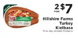 ShopRite Hillshire Farms Turkey Kielbasa offer