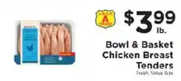 ShopRite Bowl & Basket Chicken Breast Tenders offer