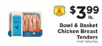 ShopRite Bowl & Basket Chicken Breast Tenders offer