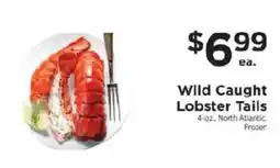 ShopRite Wild Caught Lobster Tails offer