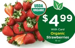 King Soopers Organic Strawberries offer