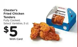 King Soopers Chester's Fried Chicken Tenders offer