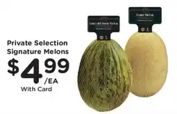 King Soopers Private Selection Signature Melons offer
