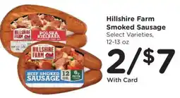 King Soopers Hillshire Farm Smoked Sausage offer