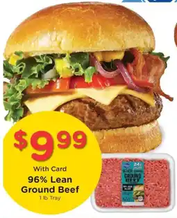 King Soopers 96% Lean Ground Beef offer